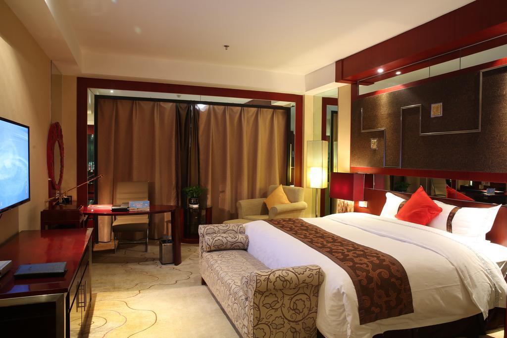 Grand Soluxe Hotel 둔황 외부 사진