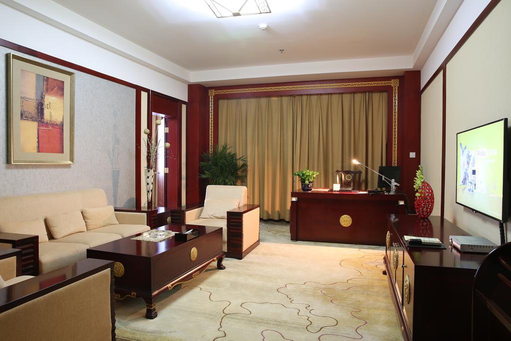 Grand Soluxe Hotel 둔황 외부 사진