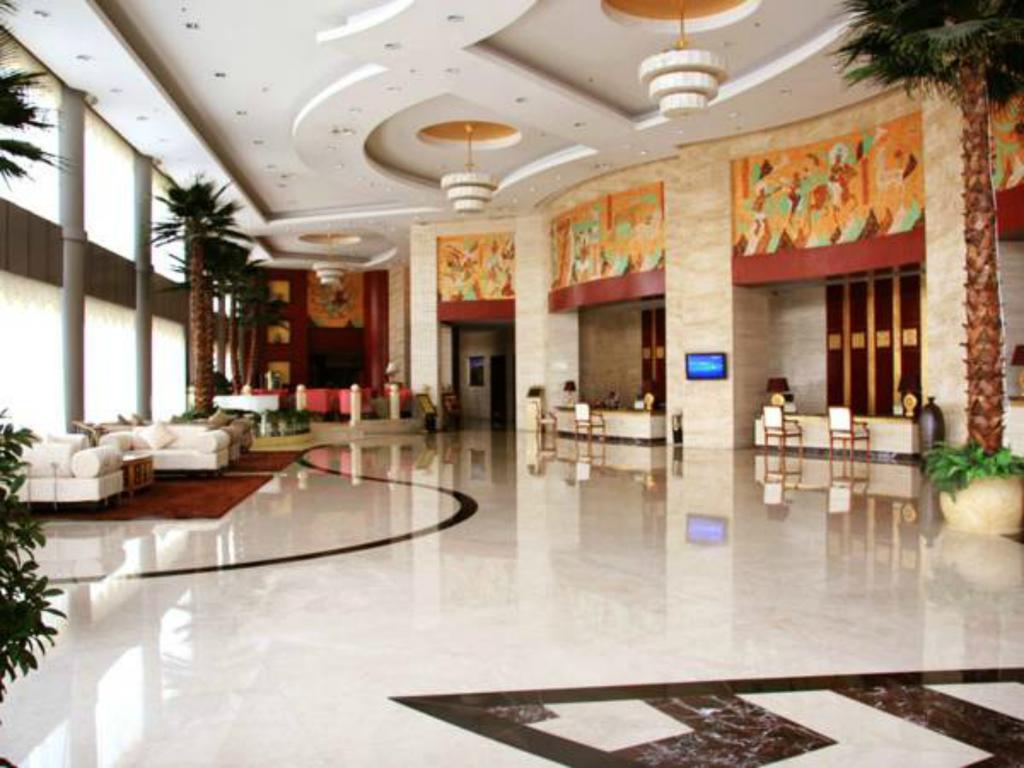 Grand Soluxe Hotel 둔황 내부 사진